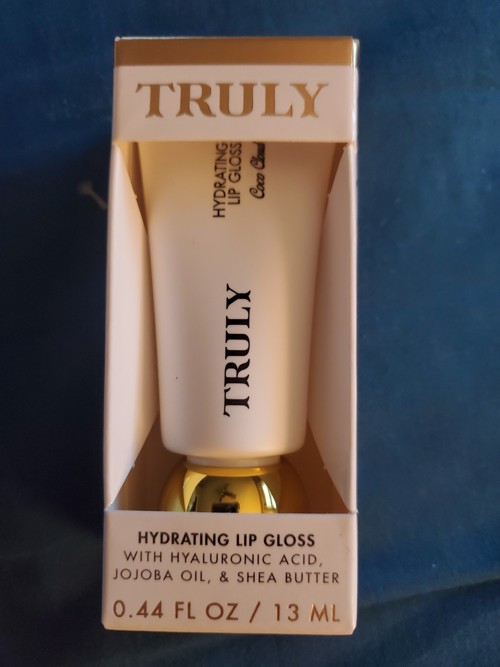TRULY Hydrating Lip Gloss — Creamy Neutral